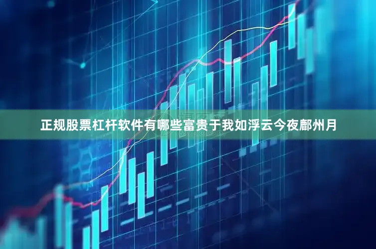 正规股票杠杆软件有哪些富贵于我如浮云今夜鄜州月