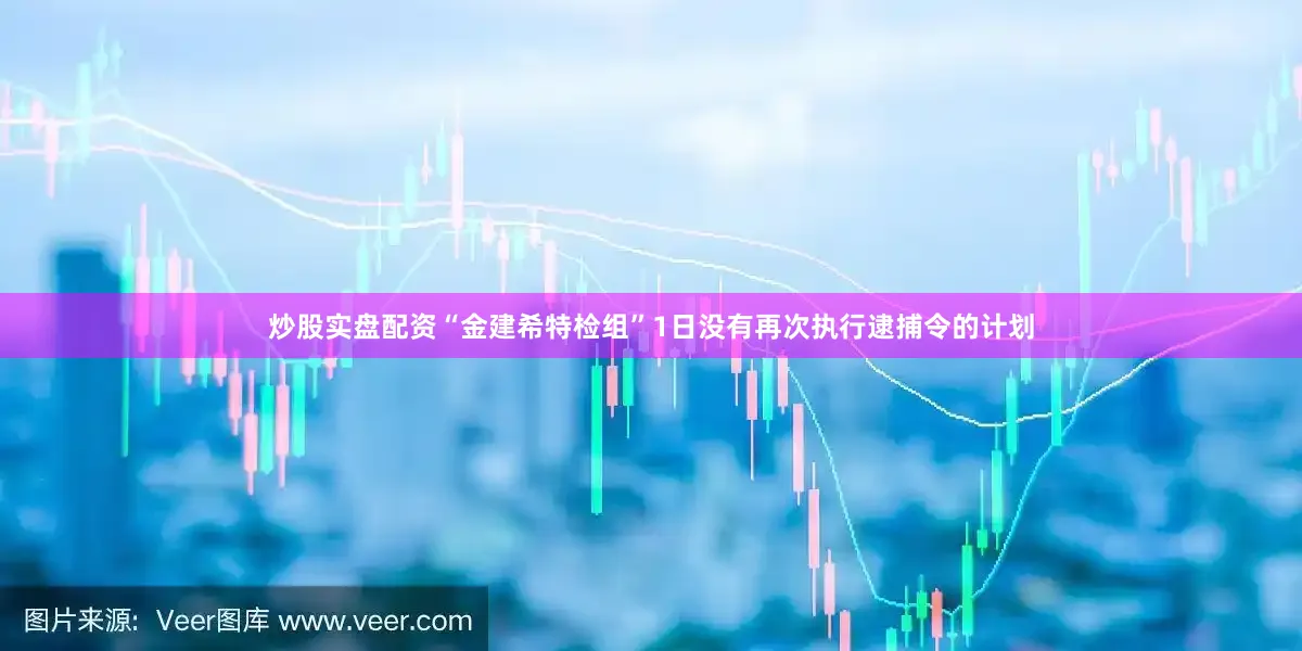 炒股实盘配资“金建希特检组”1日没有再次执行逮捕令的计划