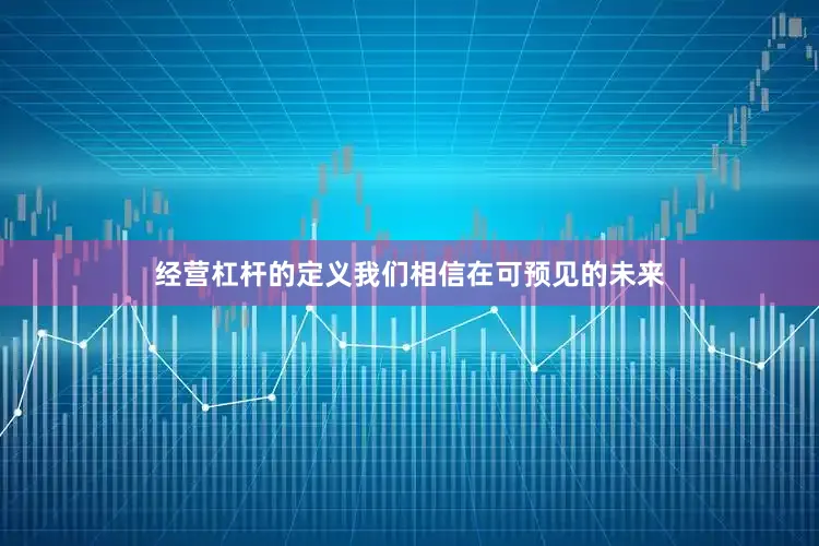 经营杠杆的定义我们相信在可预见的未来
