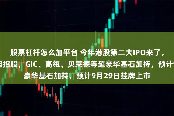 股票杠杆怎么加平台 今年港股第二大IPO来了，紫金黄金国际今起招股，GIC、高瓴、贝莱德等超豪华基石加持，预计9月29日挂牌上市