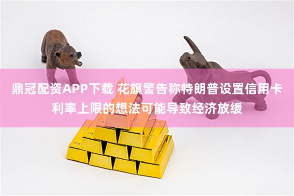 鼎冠配资APP下载 花旗警告称特朗普设置信用卡利率上限的想法可能导致经济放缓