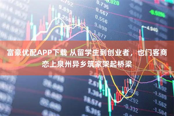 富豪优配APP下载 从留学生到创业者，也门客商恋上泉州异乡筑家架起桥梁